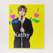 I Liebe K Pop Puzzle (Vertikal)