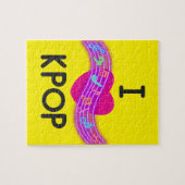 I LIEBE K POP PUZZLE (Horizontal)