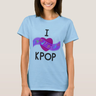 I Liebe K-Pop T-Shirt
