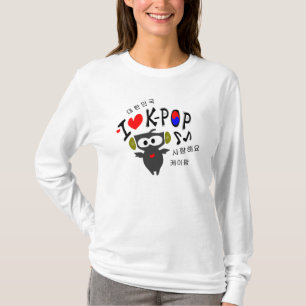 I Liebe K-POP TXT OWL VECTOR Ladys OM Hoody Long S