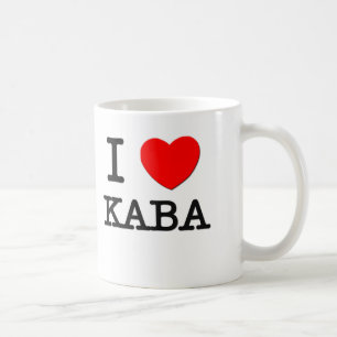 I Liebe Kaba Kaffeetasse