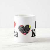 I Liebe Kaba Kaffeetasse (Mittel)