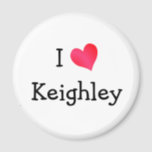 I Liebe Kachley Magnet<br><div class="desc">I Liebe Kachley Herzdesign. Niedliche Geburtstag Geschenkideen.</div>