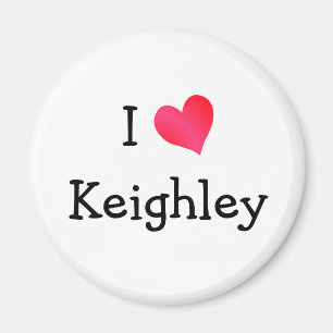 I Liebe Kachley Magnet