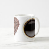I Liebe Kaffee 01 Kaffeetasse (VorderseiteRechts)