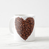 I Liebe Kaffee 01 Kaffeetasse (Vorderseite Links)