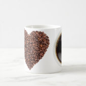 I Liebe Kaffee 01 Kaffeetasse (Mittel)