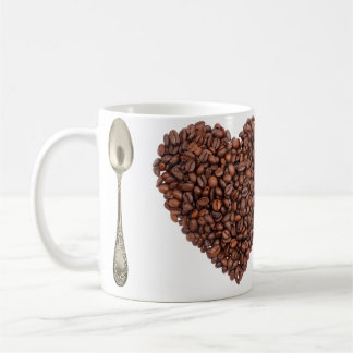 I Liebe Kaffee 01 Kaffeetasse