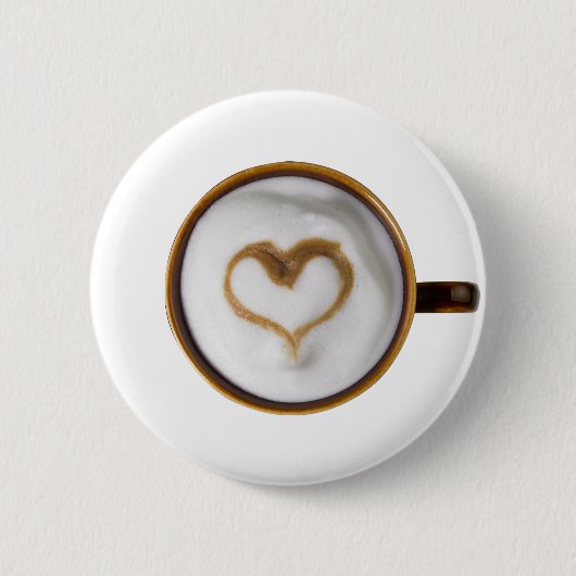 I Liebe Kaffee 03 Button (Vorderseite)