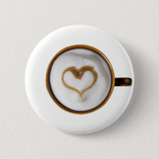 I Liebe Kaffee 03 Button