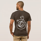 I Liebe Kaffee 04 T-Shirt (Schwarz voll)
