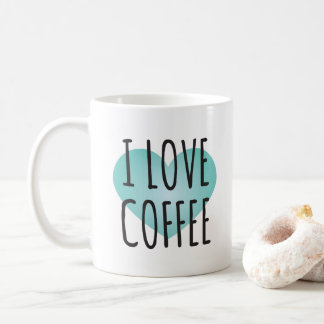 I Liebe Kaffee (11 oz) Tasse Kaffee