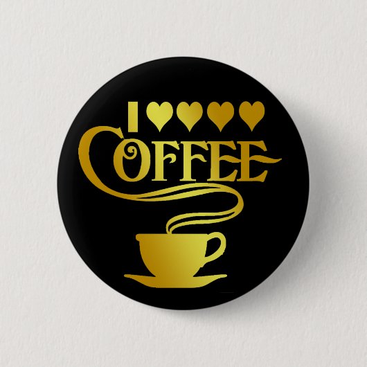 I LIEBE-KAFFEE BUTTON (Vorderseite)