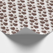 I Liebe-Kaffee!! Geschenkpapier (Ecke)