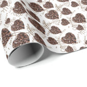 I Liebe-Kaffee!! Geschenkpapier (Rolleneckpunkt)