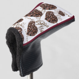 I Liebe Kaffee Golf Headcover