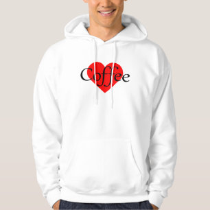 I Liebe Kaffee Hoodie
