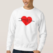 I Liebe Kaffee Japan Sweatshirt (Vorderseite)