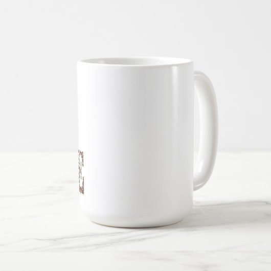 I Liebe Kaffee Kaffeetasse (VorderseiteRechts)