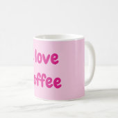 I Liebe Kaffee Kaffeetasse (VorderseiteRechts)