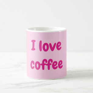 I Liebe Kaffee Kaffeetasse