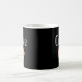 I Liebe Kaffee Kaffeetasse (Mittel)