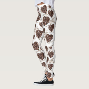 I Liebe Kaffee Leggings
