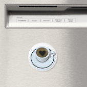 I LIEBE Kaffee Magnet (In Situ (Geschirrspüler))