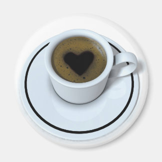 I LIEBE Kaffee Magnet