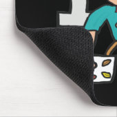 I Liebe Kaffee Mousepad (Ecke)