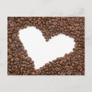I Liebe Kaffee Postkarte