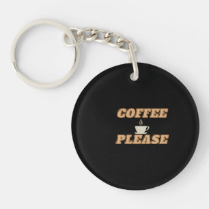 i Liebe Kaffee Schlüsselanhänger
