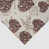 I Liebe-Kaffee!! Seidenpapier (Ausschnitt)