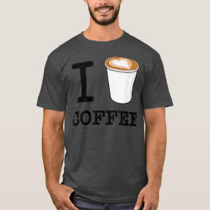 I Liebe Kaffee T-Shirt