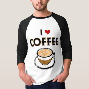 I Liebe Kaffee T-Shirt