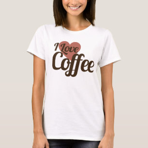 I Liebe Kaffee T-Shirt