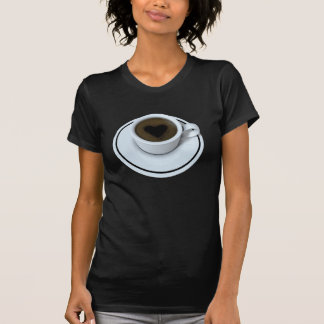 I LIEBE-Kaffee T-Shirt