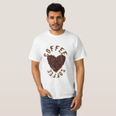 I Liebe Kaffee T-Shirt (Vorne ganz)