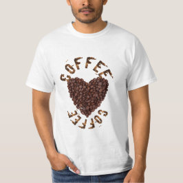 I Liebe Kaffee T-Shirt