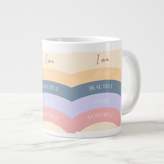 I Liebe Kaffee Tasse (Vorderseite Rechts)