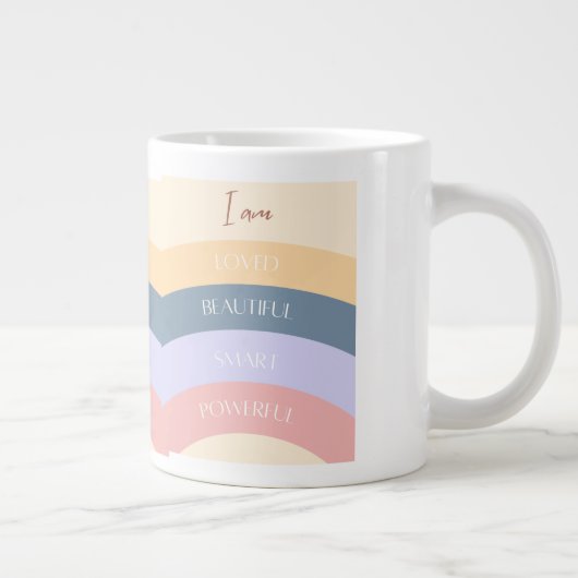 I Liebe Kaffee Tasse (Rechts)