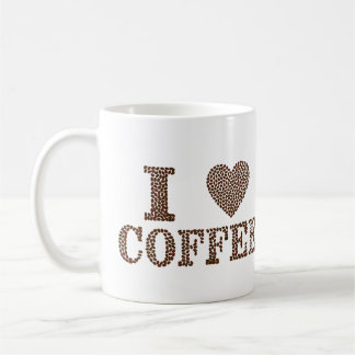 I Liebe Kaffee Tasse