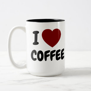 I Liebe Kaffee Tasse
