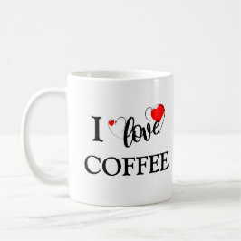 I Liebe Kaffee Tasse