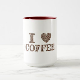 I Liebe Kaffee Tasse