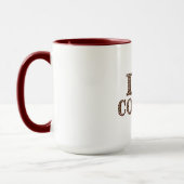 I Liebe Kaffee Tasse (Links)
