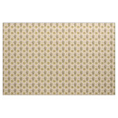 I Liebe Kaffee und gelbe Blumen Stoff (Fat Quarter (45,7 x 55,9 cm))