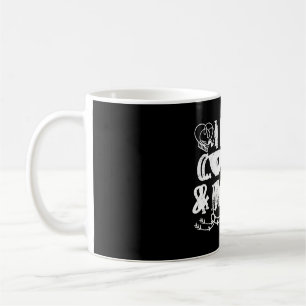 I Liebe Kaffee und Inklusion Handicap Solidarity A Kaffeetasse
