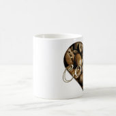 I Liebe Kaffeehaus Verwandlungstasse (Mittel)