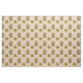 I Liebe Kaffeemaschine Stoff (Fat Quarter (45,7 x 55,9 cm))